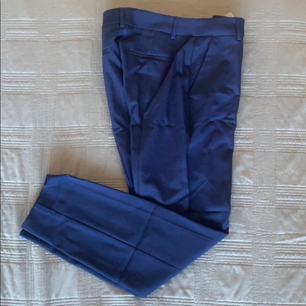 Mid Rise Ankle Columnist Pant